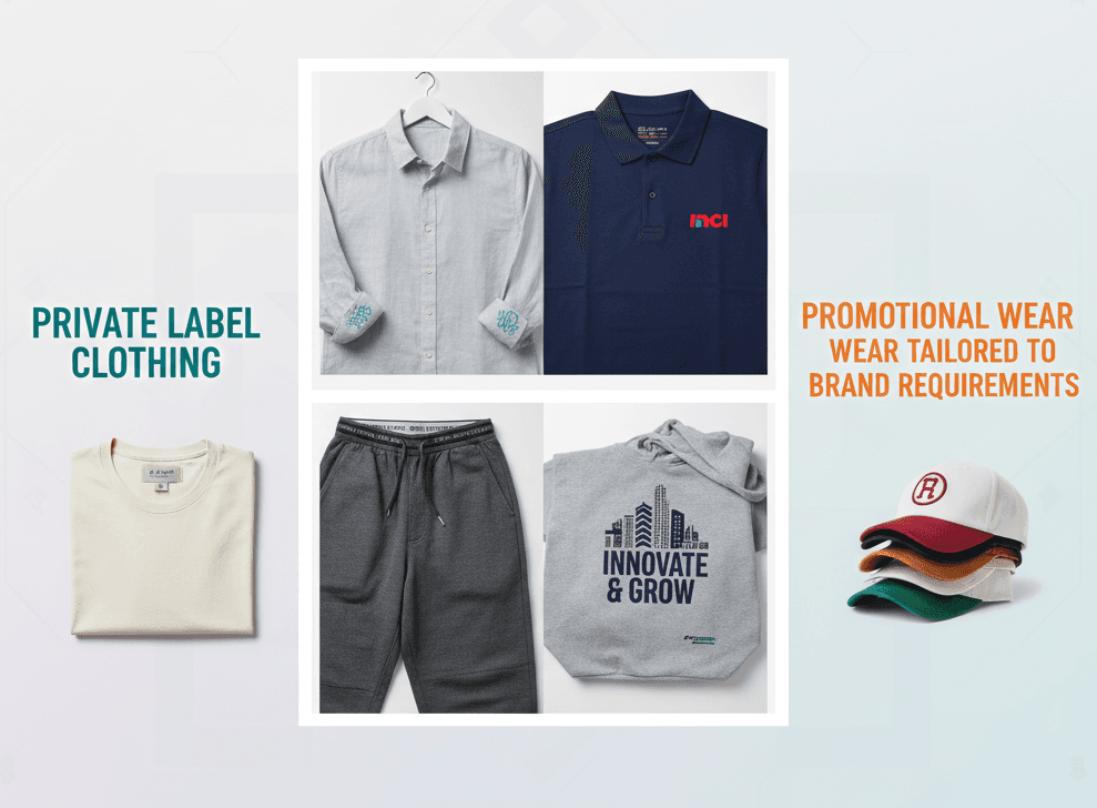 Custom Apparel Collection