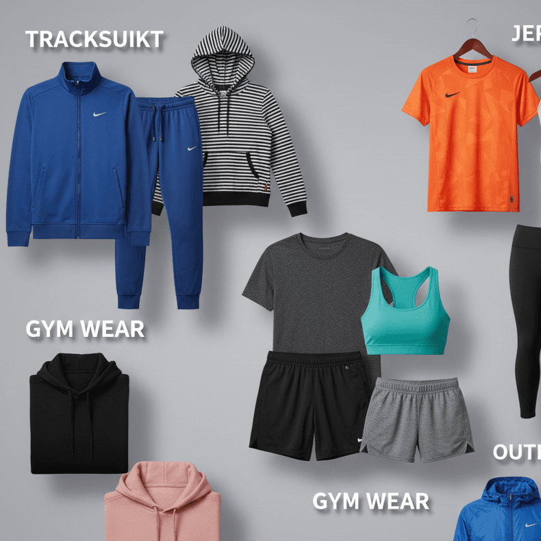 Sportswear & Activewear Collection