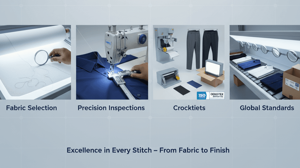 Quality Control Process Diagram